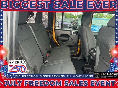 2026 Jeep Wrangler WRANGLER 4-DOOR WILLYS