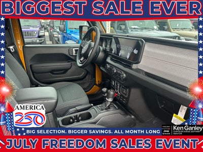 2026 Jeep Wrangler WRANGLER 4-DOOR WILLYS
