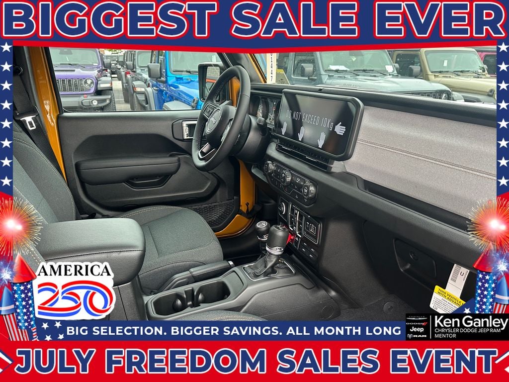 2026 Jeep Wrangler WRANGLER 4-DOOR WILLYS