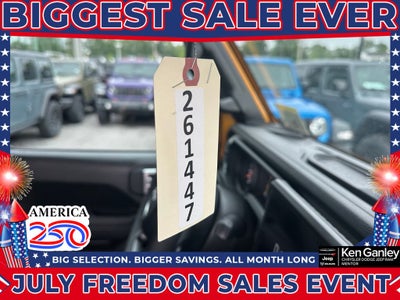 2026 Jeep Wrangler WRANGLER 4-DOOR WILLYS