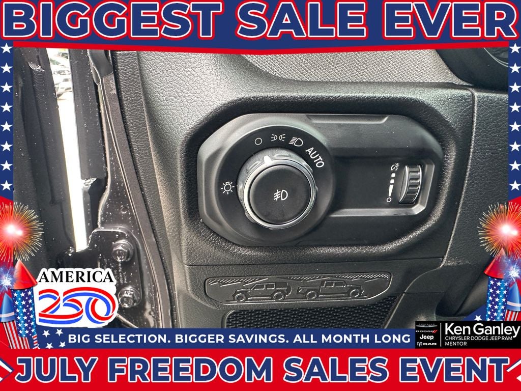 2026 Jeep Wrangler WRANGLER 4-DOOR WILLYS