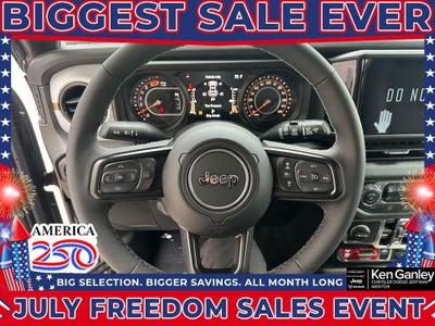 2026 Jeep Wrangler WRANGLER 4-DOOR WILLYS
