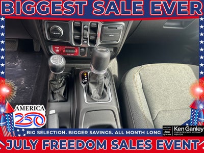 2026 Jeep Wrangler WRANGLER 4-DOOR WILLYS