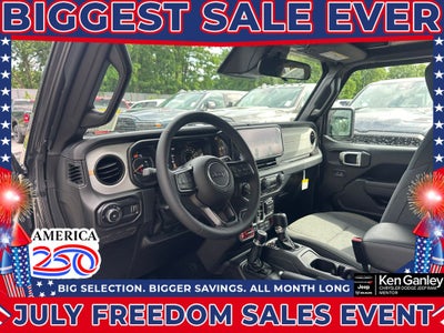 2026 Jeep Wrangler WRANGLER 4-DOOR WILLYS