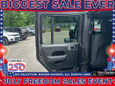 2026 Jeep Wrangler WRANGLER 4-DOOR WILLYS