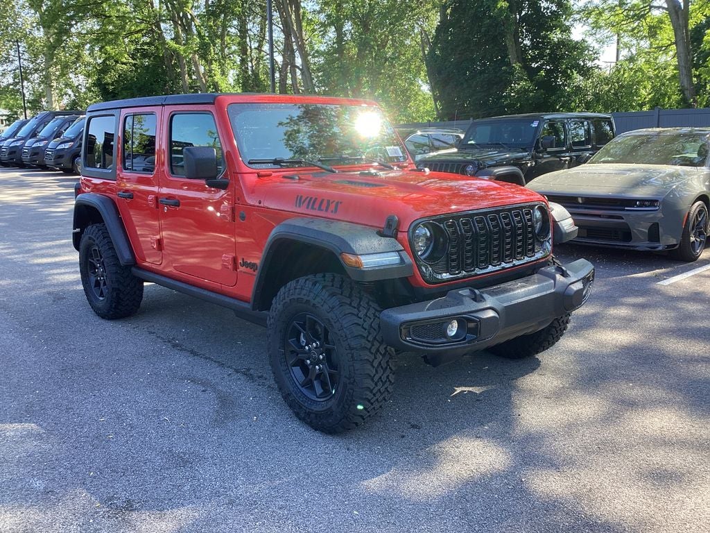 2026 Jeep Wrangler WRANGLER 4-DOOR WILLYS