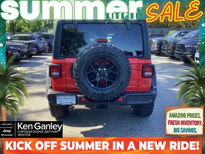 2026 Jeep Wrangler WRANGLER 4-DOOR WILLYS