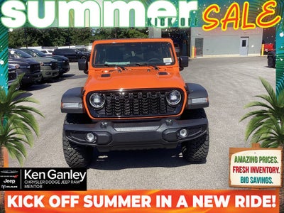 2026 Jeep Wrangler WRANGLER 4-DOOR WILLYS