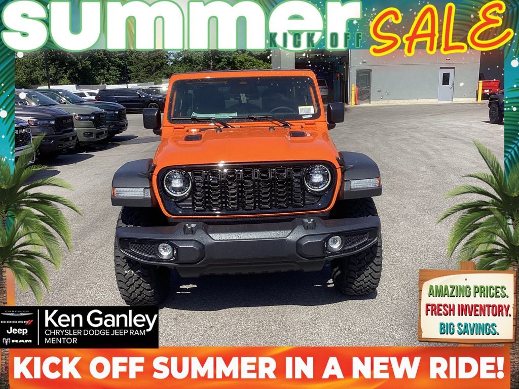 2026 Jeep Wrangler WRANGLER 4-DOOR WILLYS