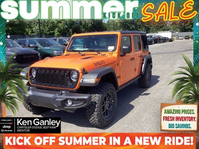 2026 Jeep Wrangler WRANGLER 4-DOOR WILLYS