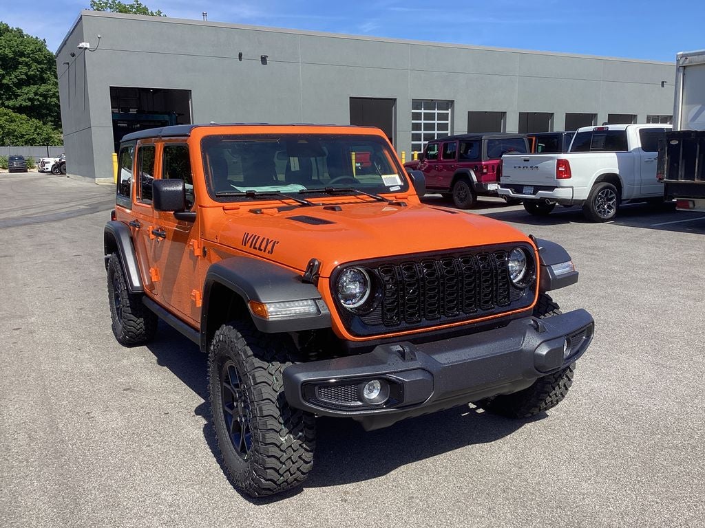 2026 Jeep Wrangler WRANGLER 4-DOOR WILLYS