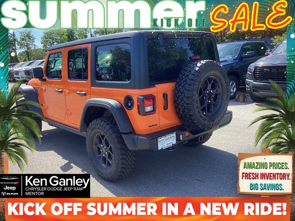 2026 Jeep Wrangler WRANGLER 4-DOOR WILLYS