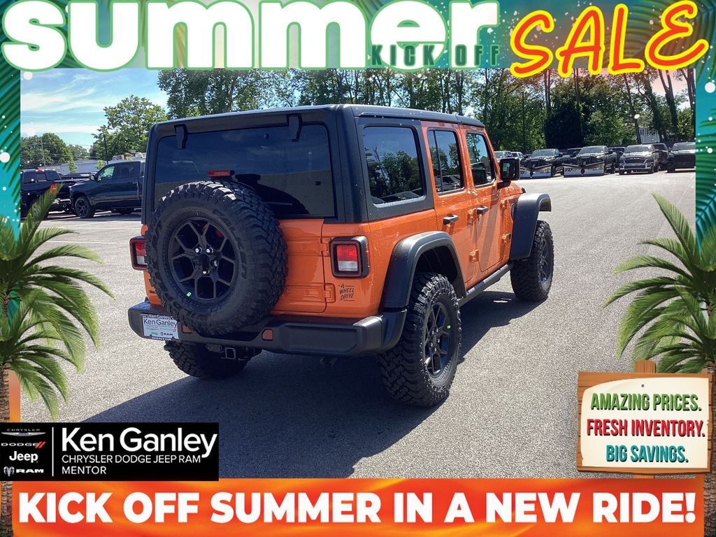 2026 Jeep Wrangler WRANGLER 4-DOOR WILLYS