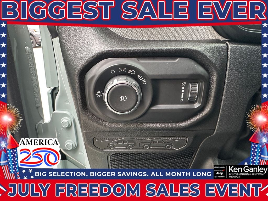 2026 Jeep Wrangler WRANGLER 4-DOOR WILLYS