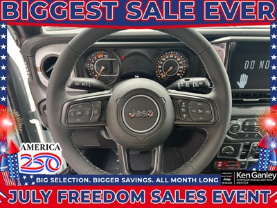 2026 Jeep Wrangler WRANGLER 4-DOOR WILLYS