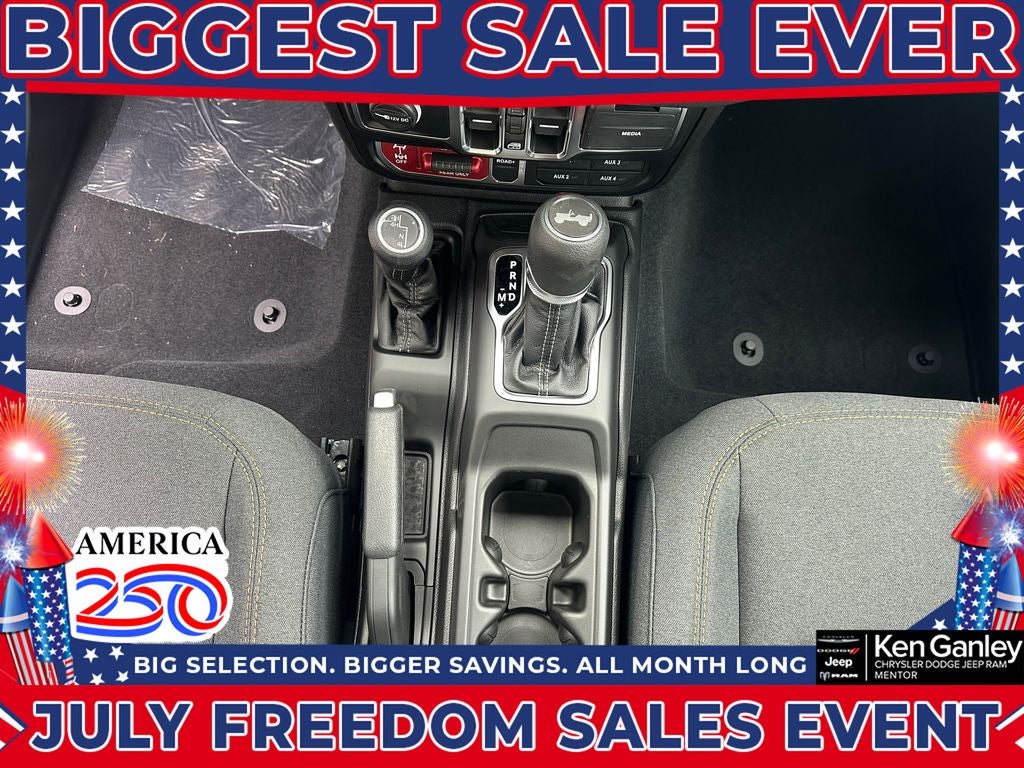 2026 Jeep Wrangler WRANGLER 4-DOOR WILLYS
