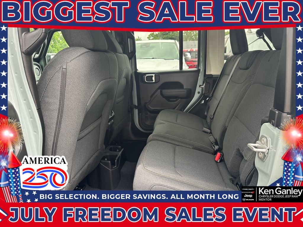 2026 Jeep Wrangler WRANGLER 4-DOOR WILLYS