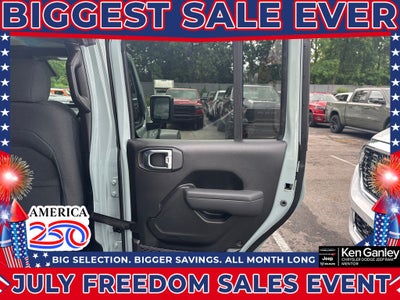 2026 Jeep Wrangler WRANGLER 4-DOOR WILLYS