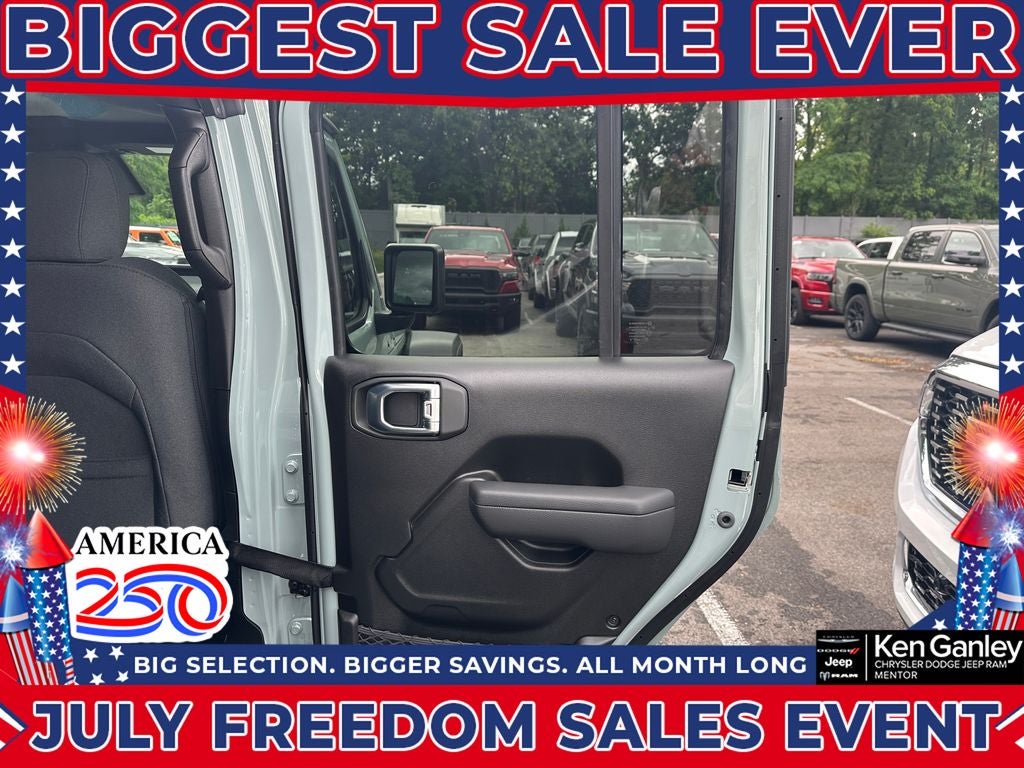 2026 Jeep Wrangler WRANGLER 4-DOOR WILLYS