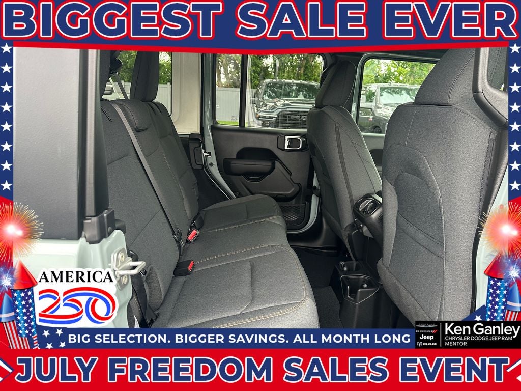 2026 Jeep Wrangler WRANGLER 4-DOOR WILLYS