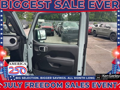 2026 Jeep Wrangler WRANGLER 4-DOOR WILLYS