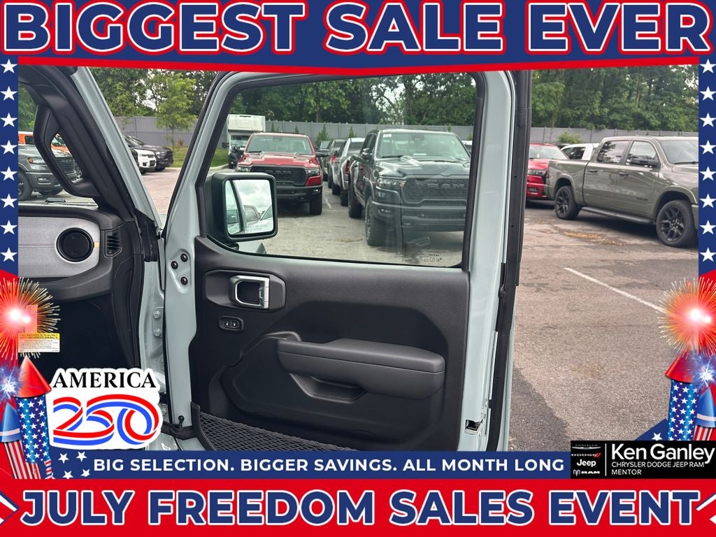 2026 Jeep Wrangler WRANGLER 4-DOOR WILLYS