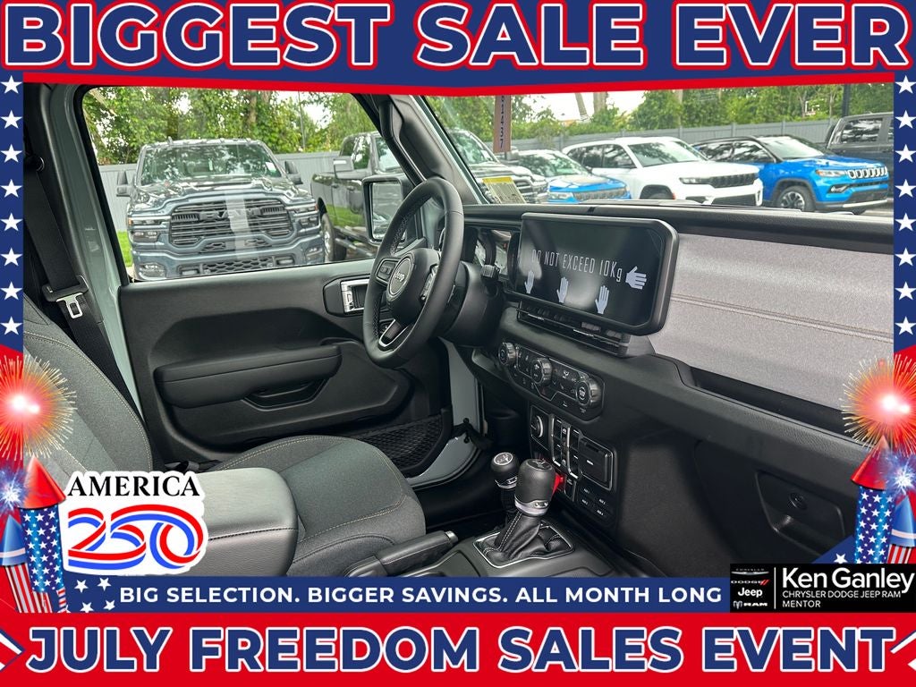 2026 Jeep Wrangler WRANGLER 4-DOOR WILLYS