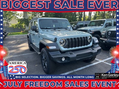 2026 Jeep Wrangler WRANGLER 4-DOOR SPORT S