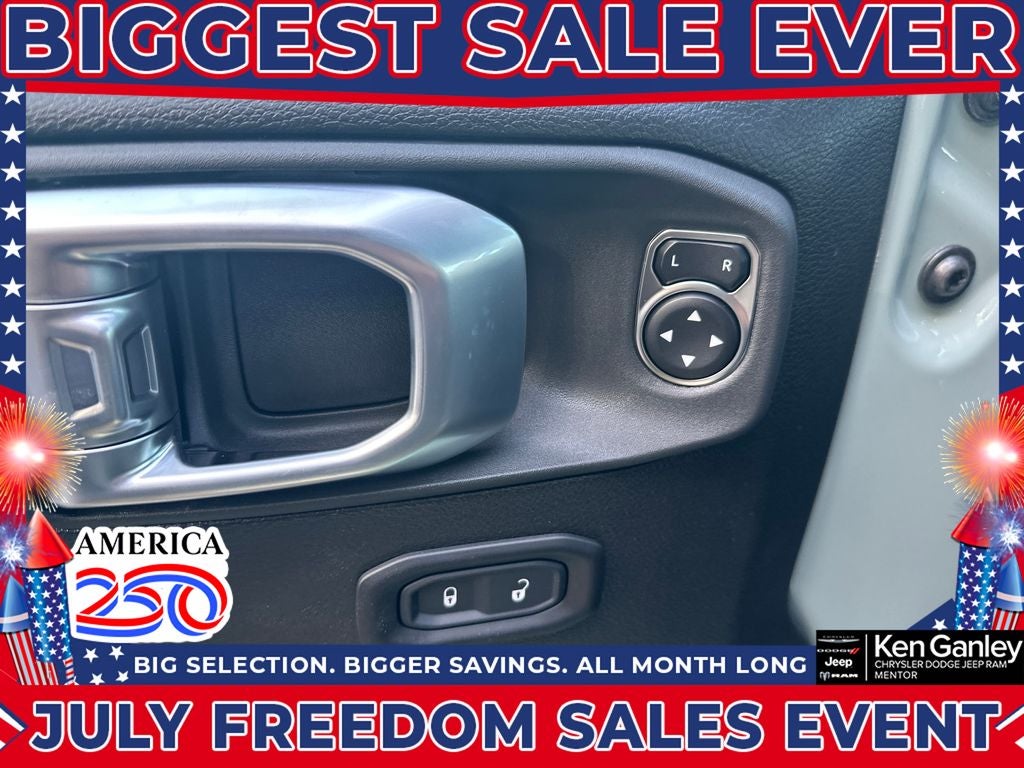 2026 Jeep Wrangler WRANGLER 4-DOOR SPORT S