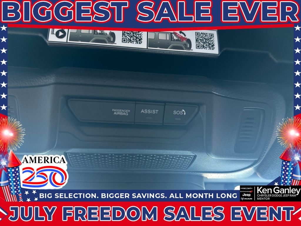 2026 Jeep Wrangler WRANGLER 4-DOOR SPORT S