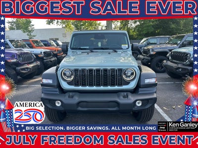 2026 Jeep Wrangler WRANGLER 4-DOOR SPORT S
