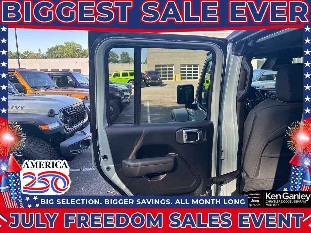 2026 Jeep Wrangler WRANGLER 4-DOOR SPORT S