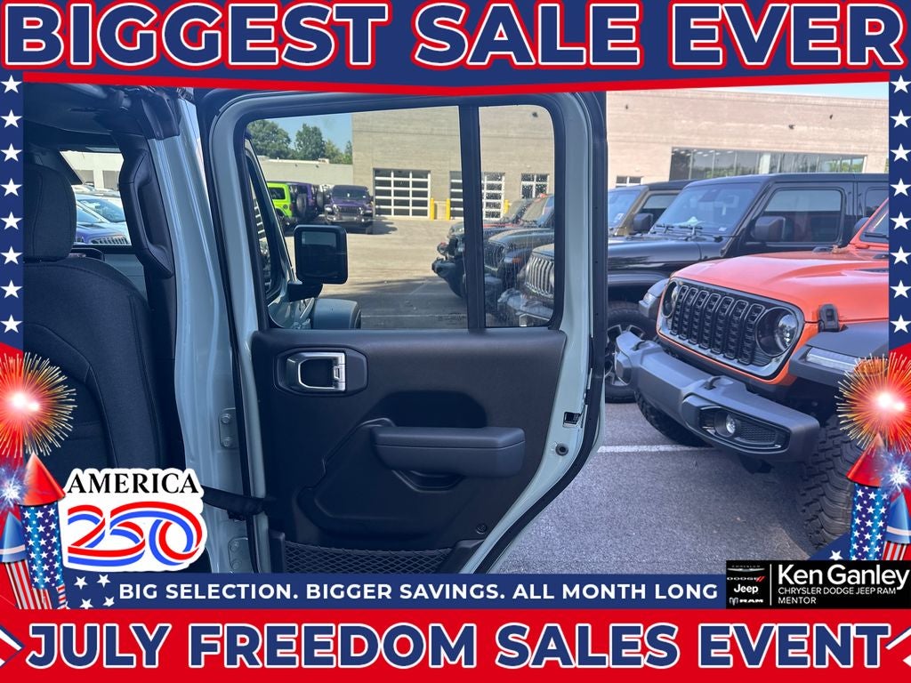 2026 Jeep Wrangler WRANGLER 4-DOOR SPORT S