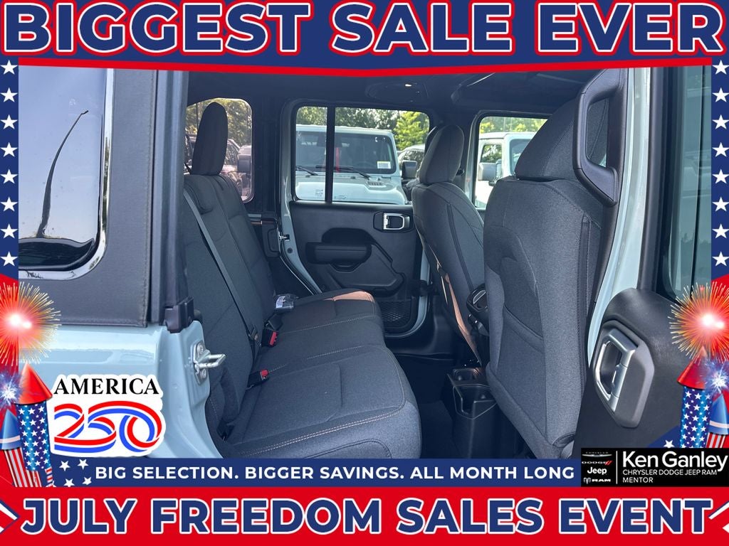 2026 Jeep Wrangler WRANGLER 4-DOOR SPORT S