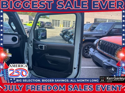 2026 Jeep Wrangler WRANGLER 4-DOOR SPORT S