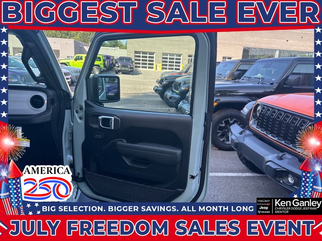 2026 Jeep Wrangler WRANGLER 4-DOOR SPORT S
