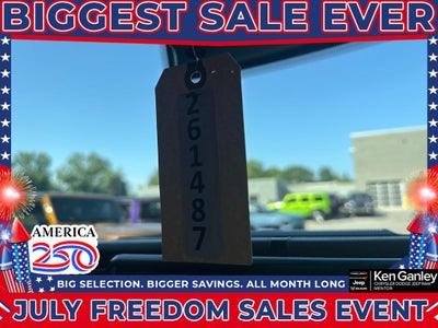 2026 Jeep Wrangler WRANGLER 4-DOOR SPORT S