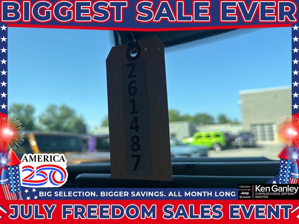 2026 Jeep Wrangler WRANGLER 4-DOOR SPORT S