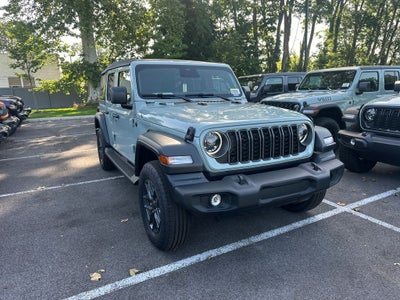 2026 Jeep Wrangler WRANGLER 4-DOOR SPORT S