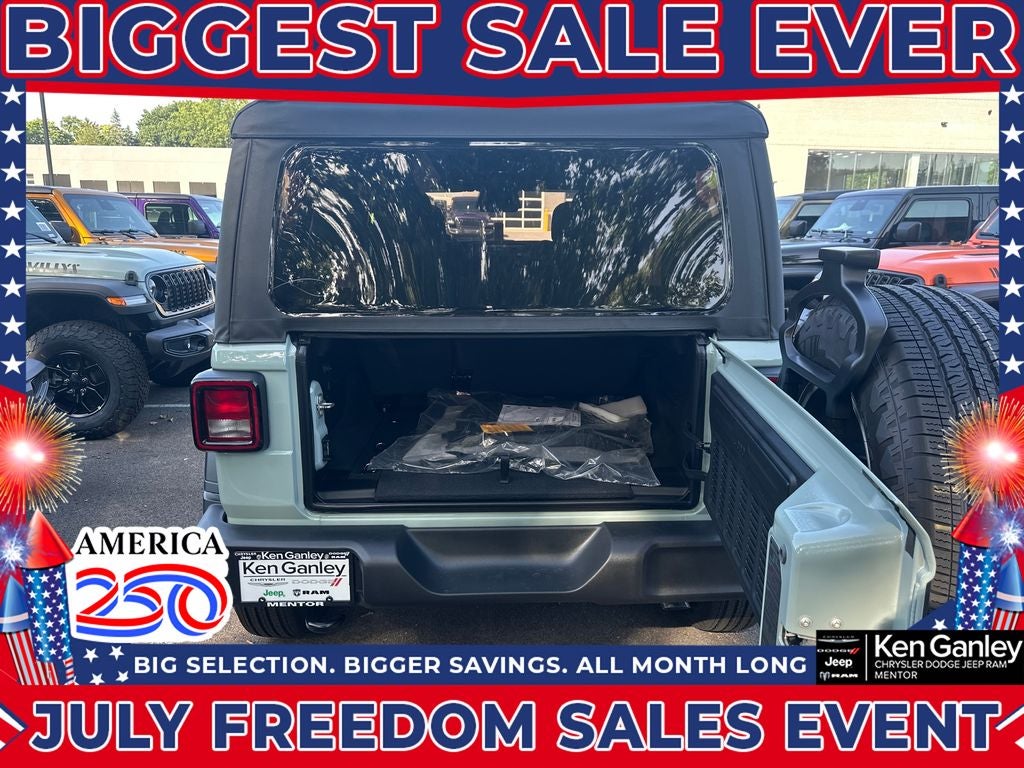 2026 Jeep Wrangler WRANGLER 4-DOOR SPORT S