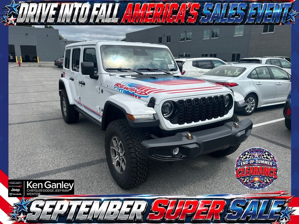 2026 Jeep Wrangler 4-Door Willys 4x4