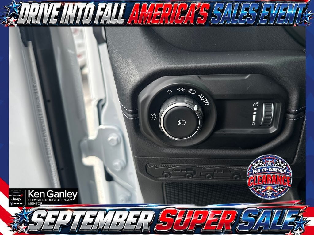 2026 Jeep Wrangler 4-Door Willys 4x4