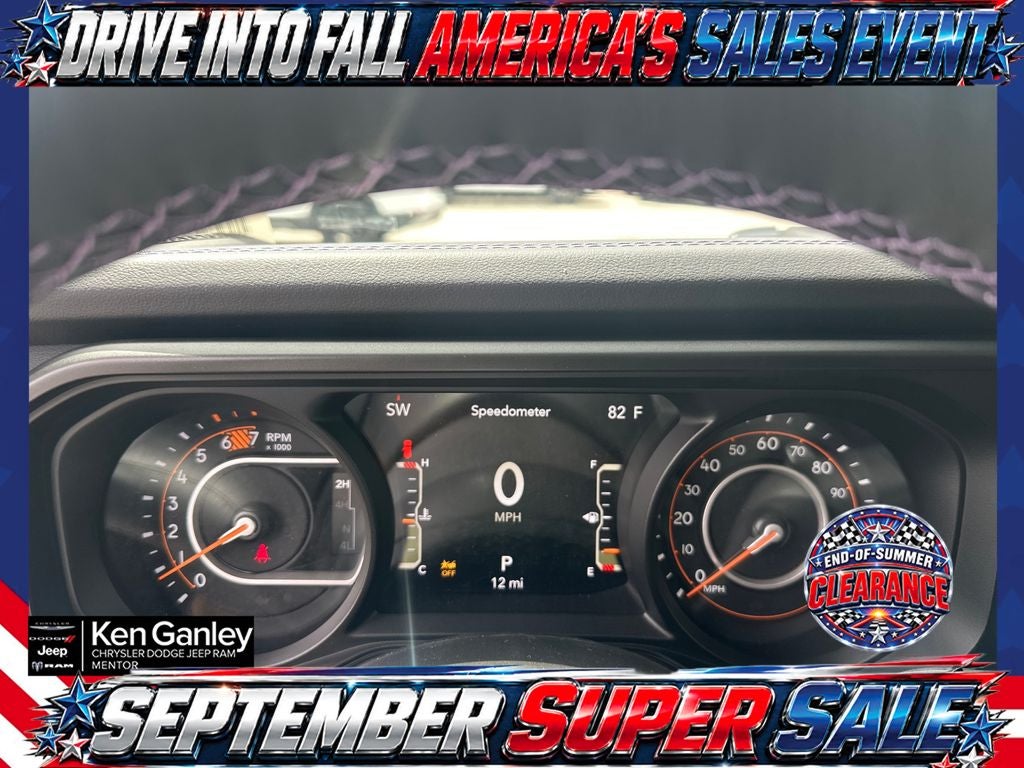 2026 Jeep Wrangler 4-Door Willys 4x4
