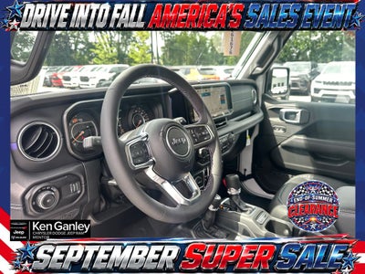 2026 Jeep Wrangler 4-Door Willys 4x4