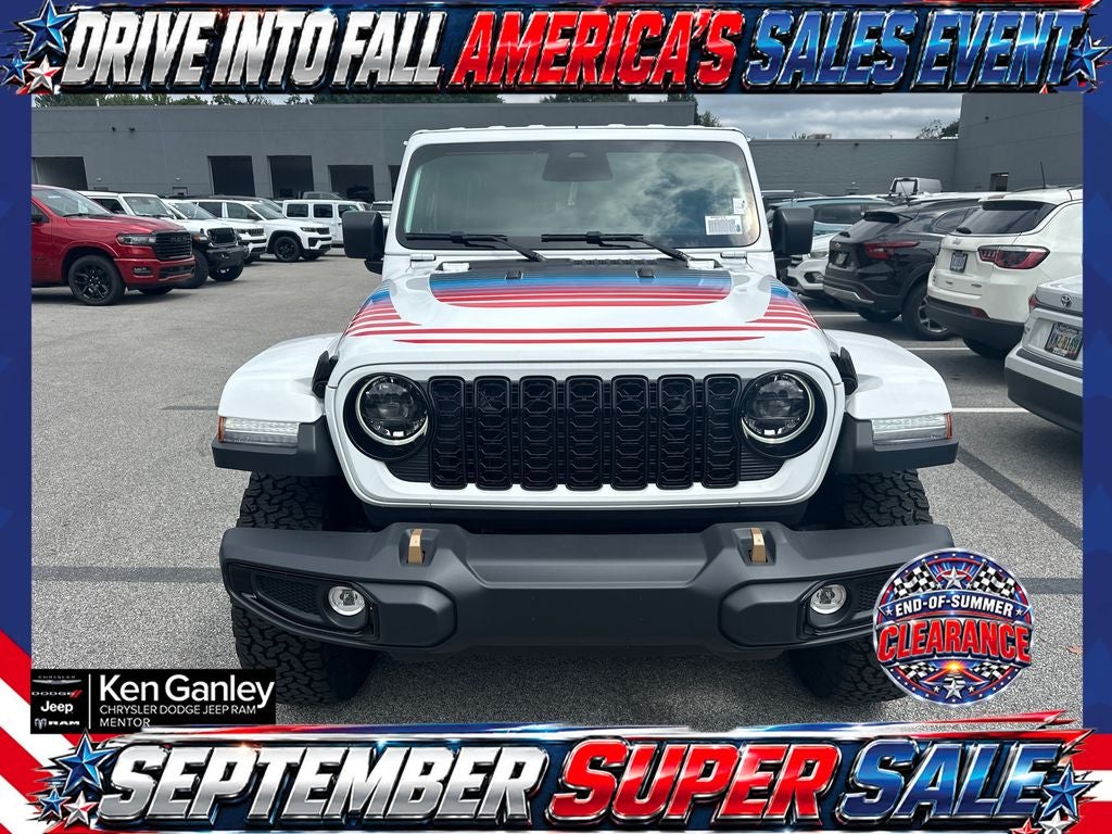 2026 Jeep Wrangler 4-Door Willys 4x4