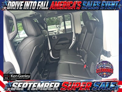 2026 Jeep Wrangler 4-Door Willys 4x4