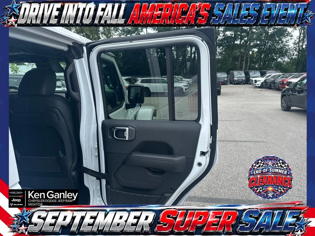 2026 Jeep Wrangler 4-Door Willys 4x4