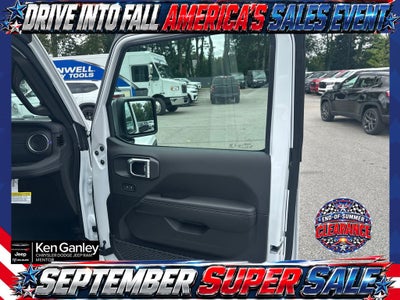 2026 Jeep Wrangler 4-Door Willys 4x4