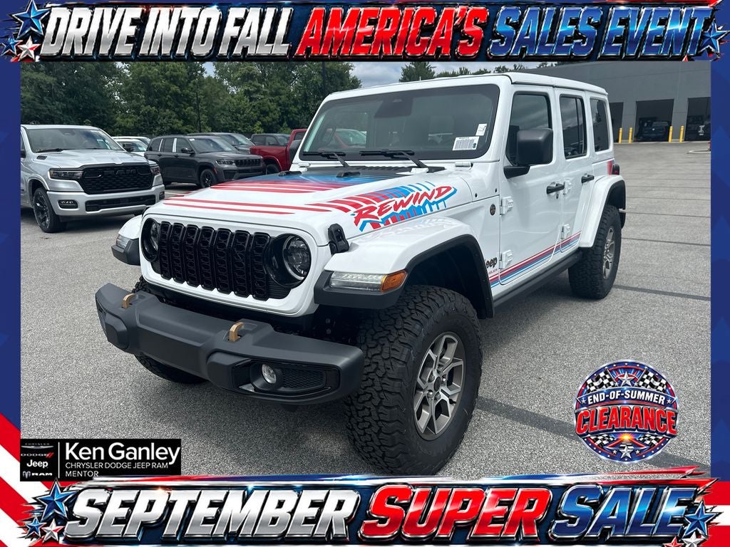 2026 Jeep Wrangler 4-Door Willys 4x4