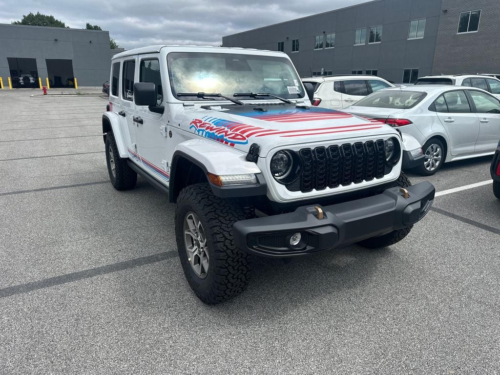 2026 Jeep Wrangler 4-Door Willys 4x4